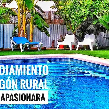 Alojamiento Vagon Rural มูร์เซีย ภายนอก รูปภาพ