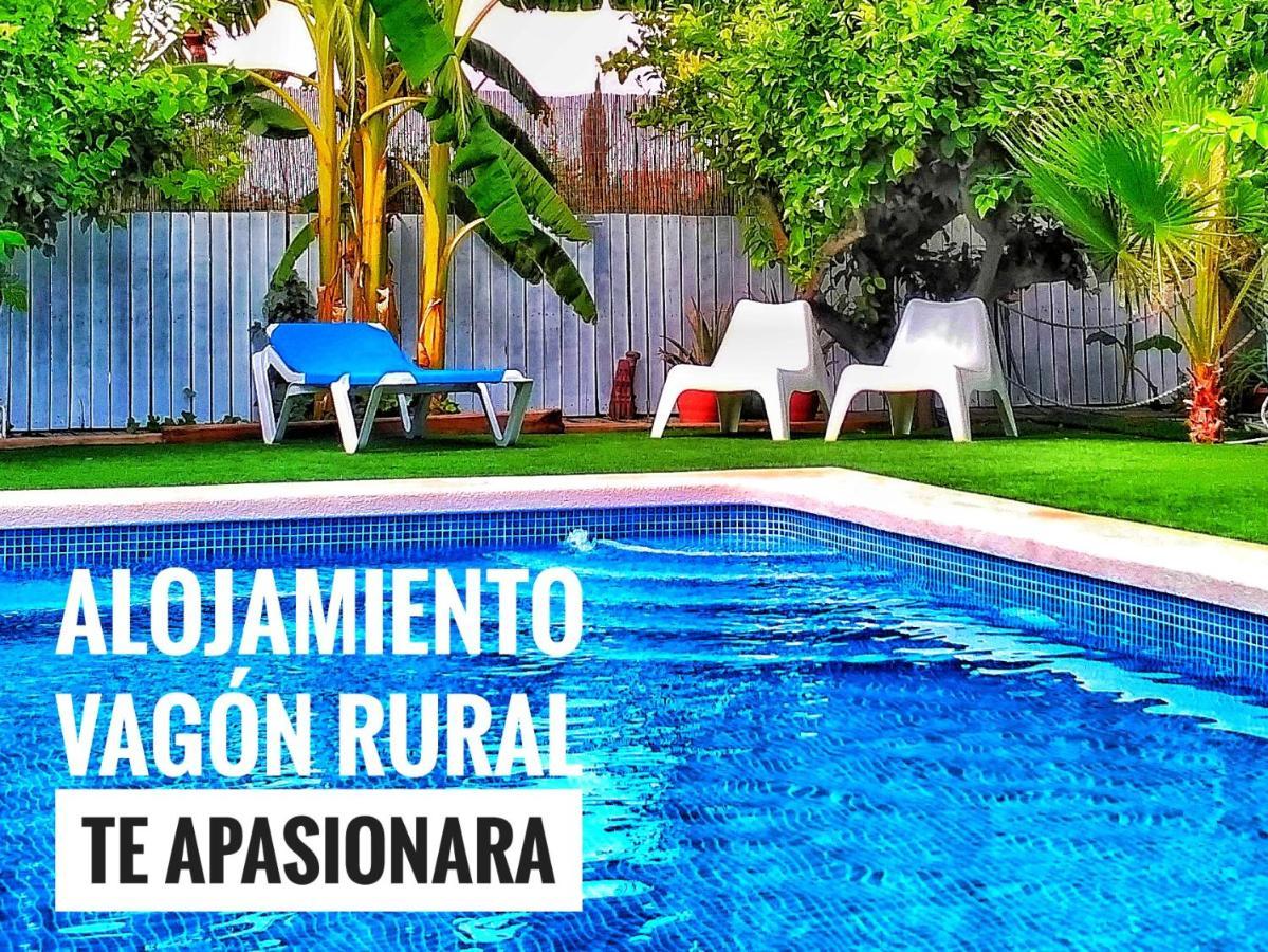 Alojamiento Vagon Rural มูร์เซีย ภายนอก รูปภาพ